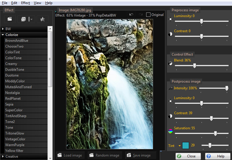 Click to view PhotoChances LAB 4.5.002 screenshot